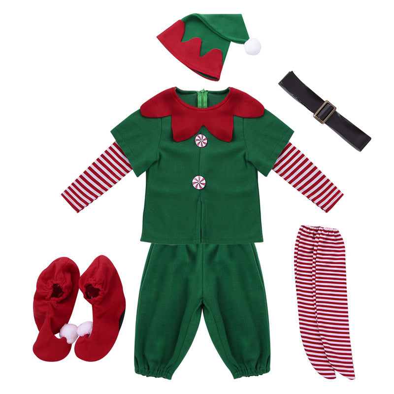 Classic Christmas Elegance Costume - Classic Christmas Elegance Costume