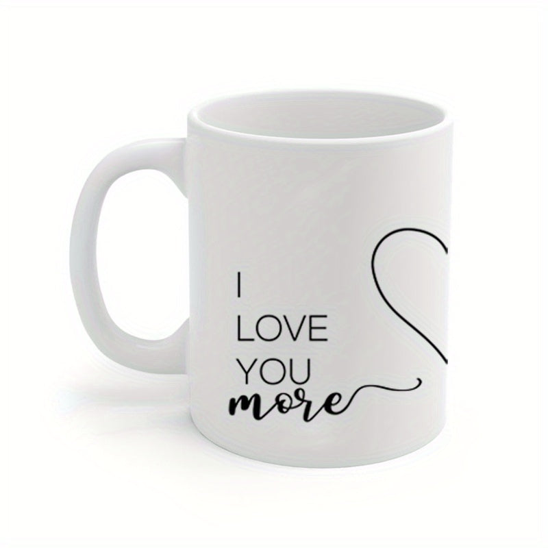 I Love You More & Most Couple Mugs - I Love You More & Most Couple Mugs