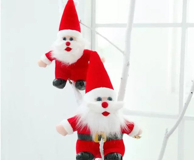 Santa Plush Christmas Toys - Santa Plush Christmas Toys