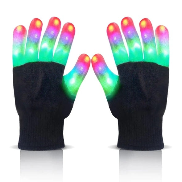 Children LED Finger Gloves - Children LED Finger Gloves