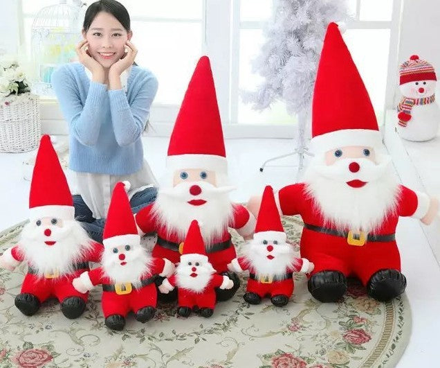 Santa Plush Christmas Toys - Santa Plush Christmas Toys