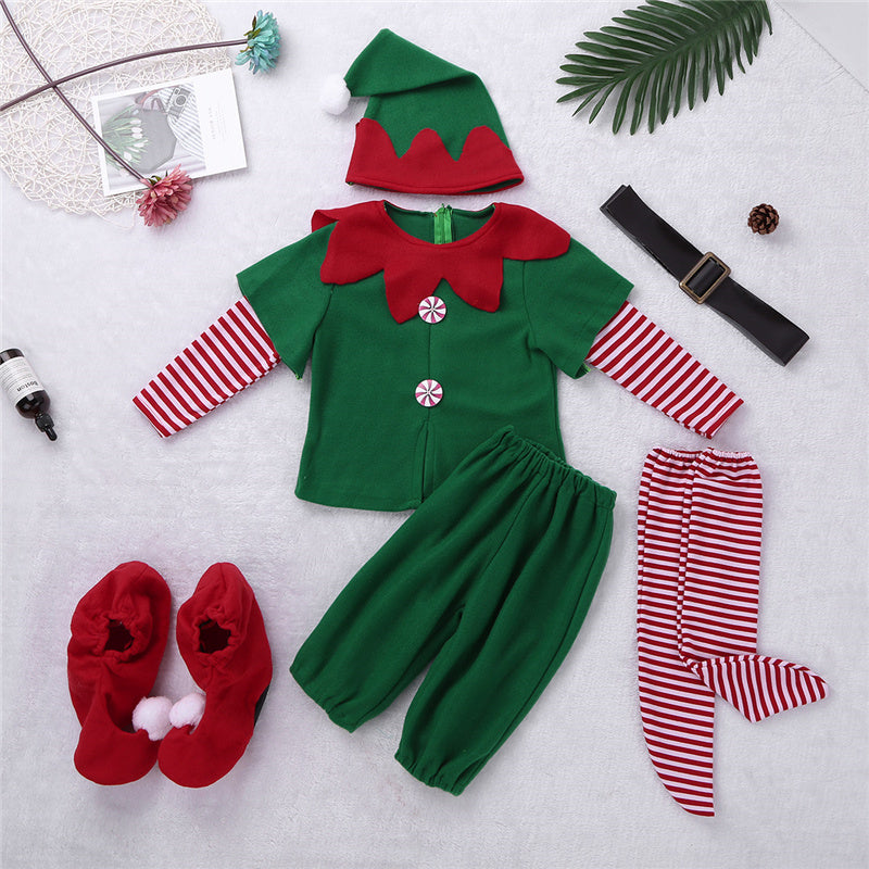 Classic Christmas Elegance Costume - Classic Christmas Elegance Costume