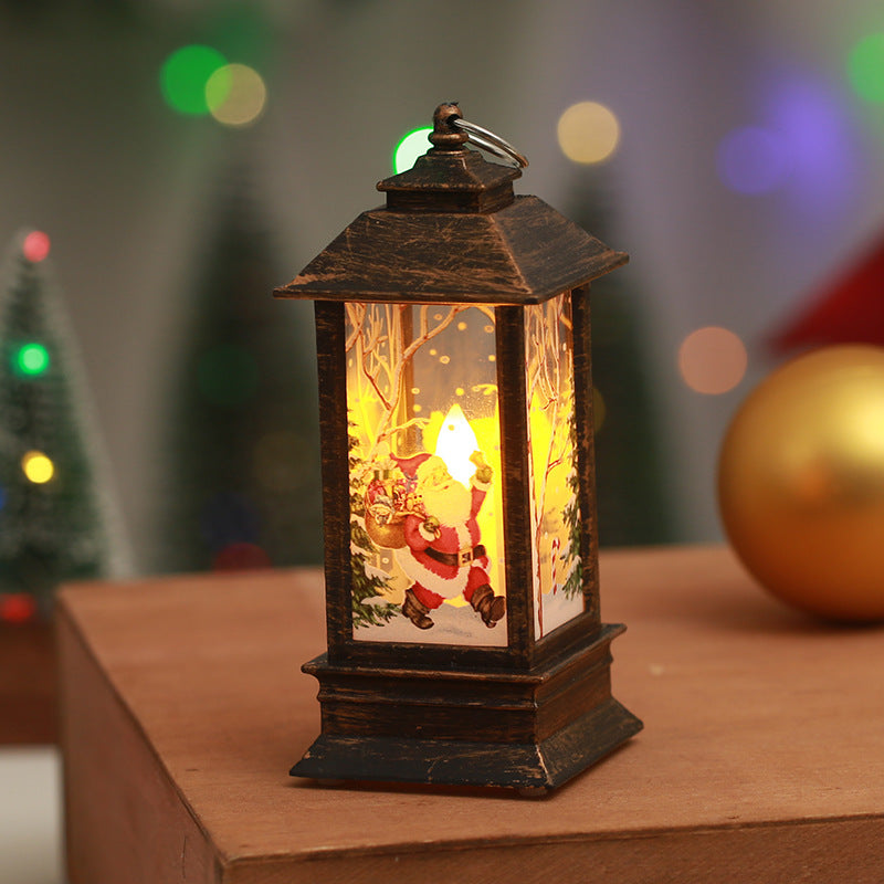 Christmas Decorations Flame Candlestick Lamp - Christmas Decorations Flame Candlestick Lamp