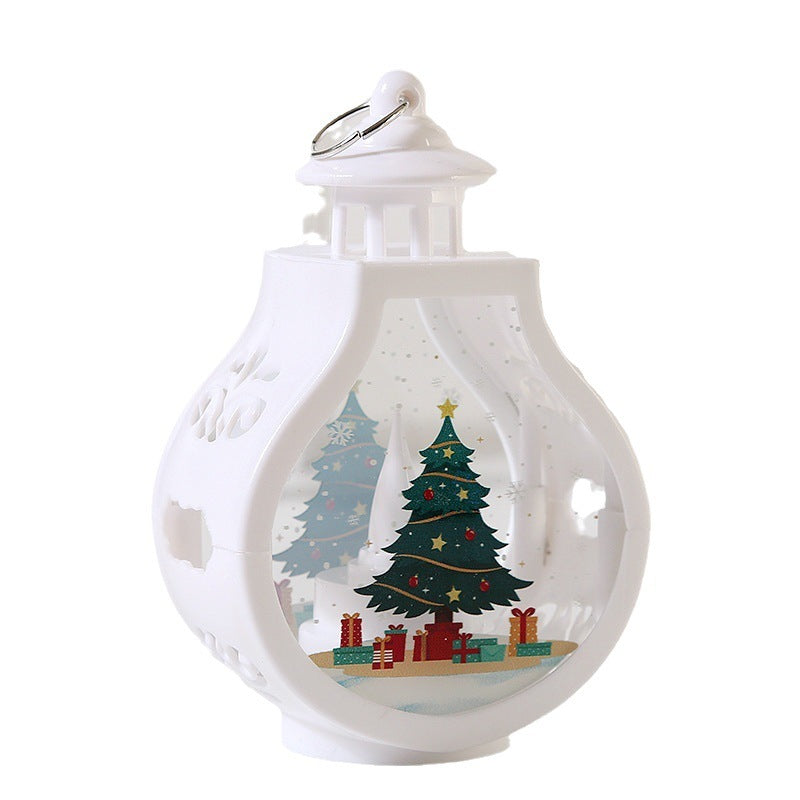 Romantic Christmas Candle Lamp - Romantic Christmas Candle Lamp