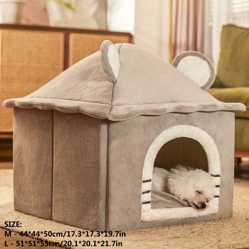 Warm Insulated Indoor Dog House - Warm Insulated Indoor Dog House