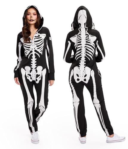 Tipsy Elves Halloween Skeleton Costume for Women - Tipsy Elves Halloween Skeleton Costume for Women