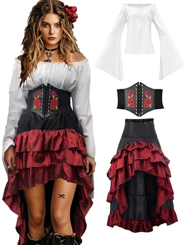 Verceco Women’s Pirate Costume - Verceco Women’s Pirate Costume