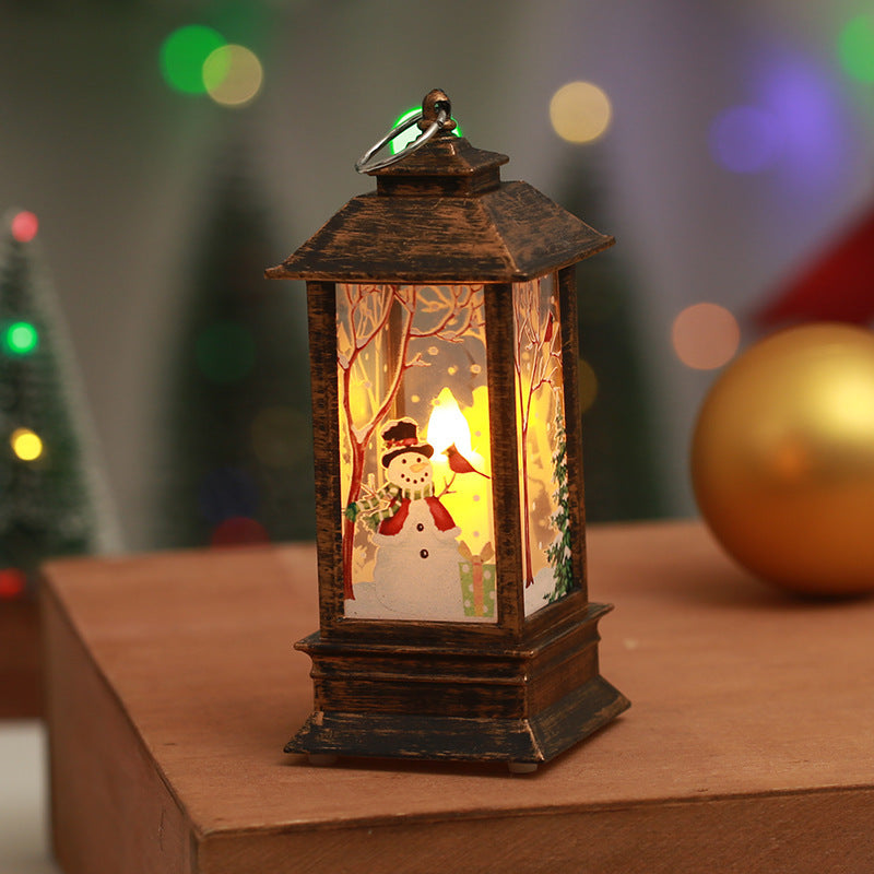 Christmas Decorations Flame Candlestick Lamp - Christmas Decorations Flame Candlestick Lamp