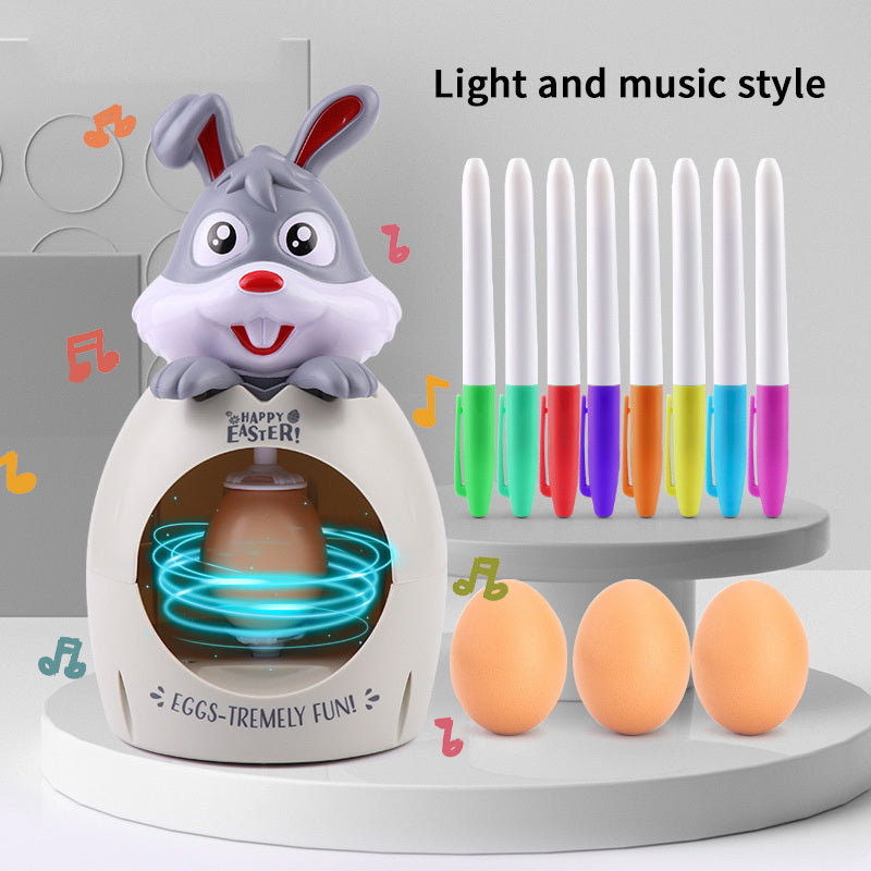 Easter Egg Decoration Coloring Kit - Easter Egg Decoration Coloring Kit