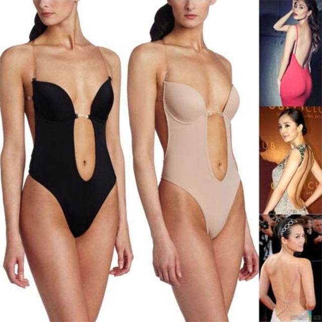 Backless Shapewear Bra for Women - Invisible Support for Evening Dresses & Summer Outfits - Backless Shapewear Bra for Women - Invisible Support for Evening Dresses & Summer Outfits