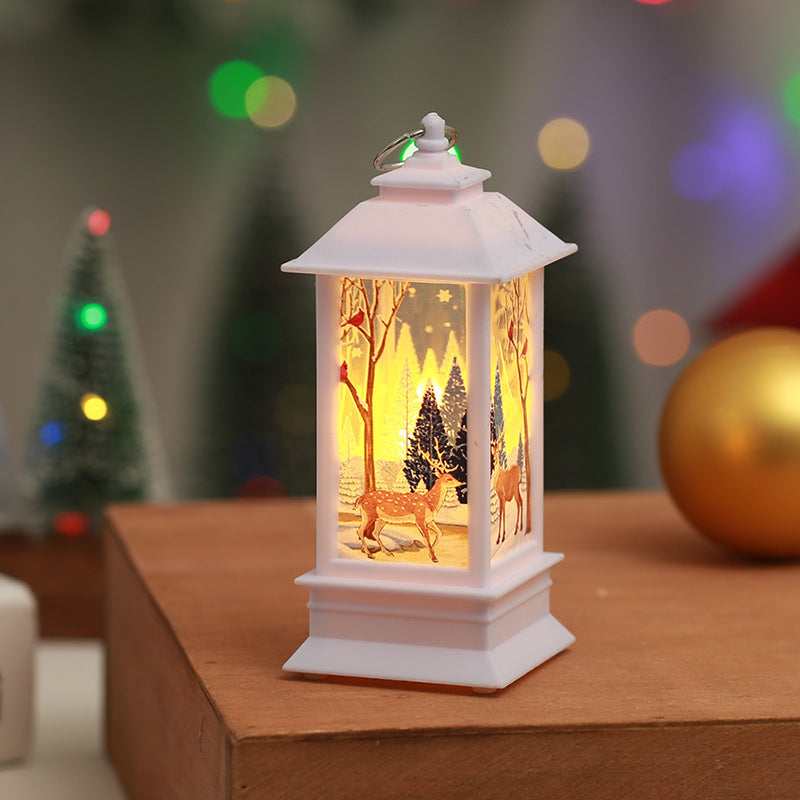 Christmas Decorations Flame Candlestick Lamp - Christmas Decorations Flame Candlestick Lamp