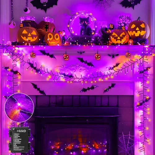 Brightown Battery Operated Halloween Lights Outdoor - Brightown Battery Operated Halloween Lights Outdoor