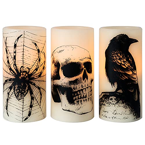 Eldnacele Halloween Flameless LED Candles - Eldnacele Halloween Flameless LED Candles