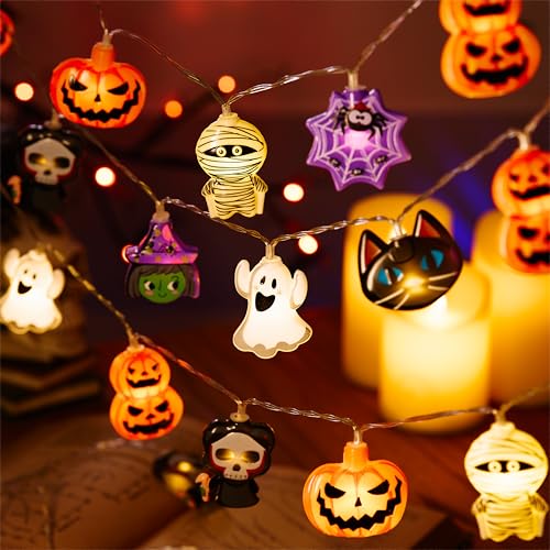 LOLStar 9.8FT Halloween Fairy String Lights - LOLStar 9.8FT Halloween Fairy String Lights