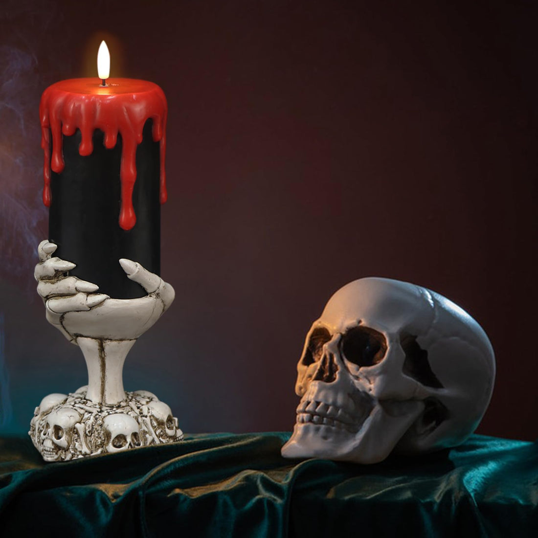 Eldnacele Halloween Flameless LED Candles - Eldnacele Halloween Flameless LED Candles