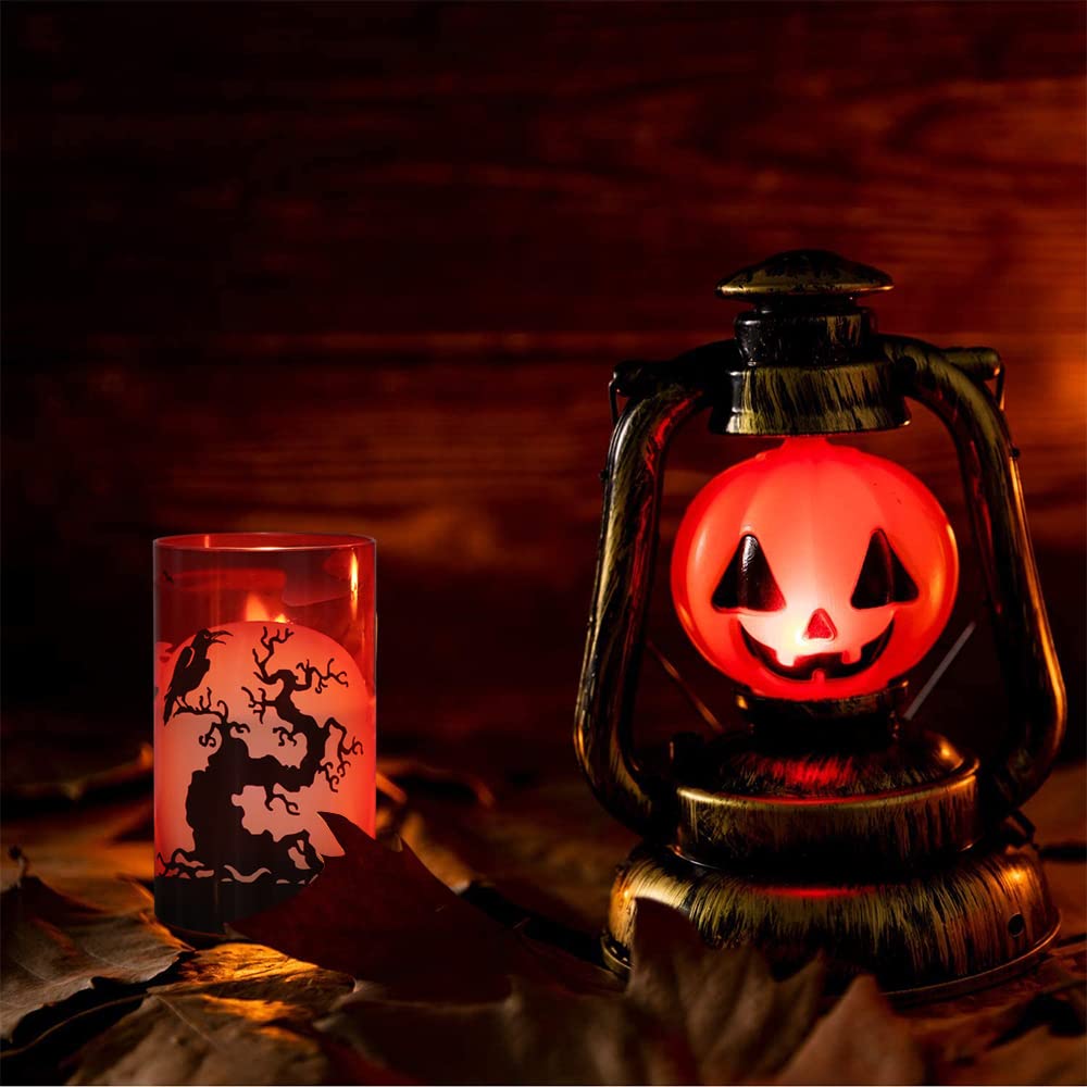 Eldnacele Halloween Flameless LED Candles - Eldnacele Halloween Flameless LED Candles