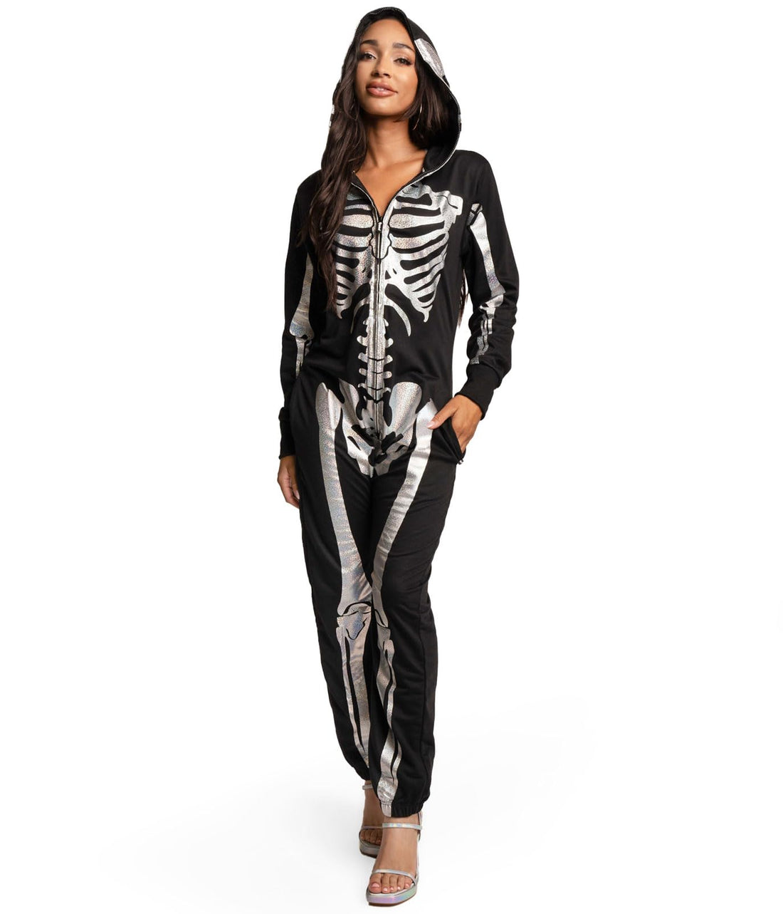 Tipsy Elves Halloween Skeleton Costume for Women - Tipsy Elves Halloween Skeleton Costume for Women