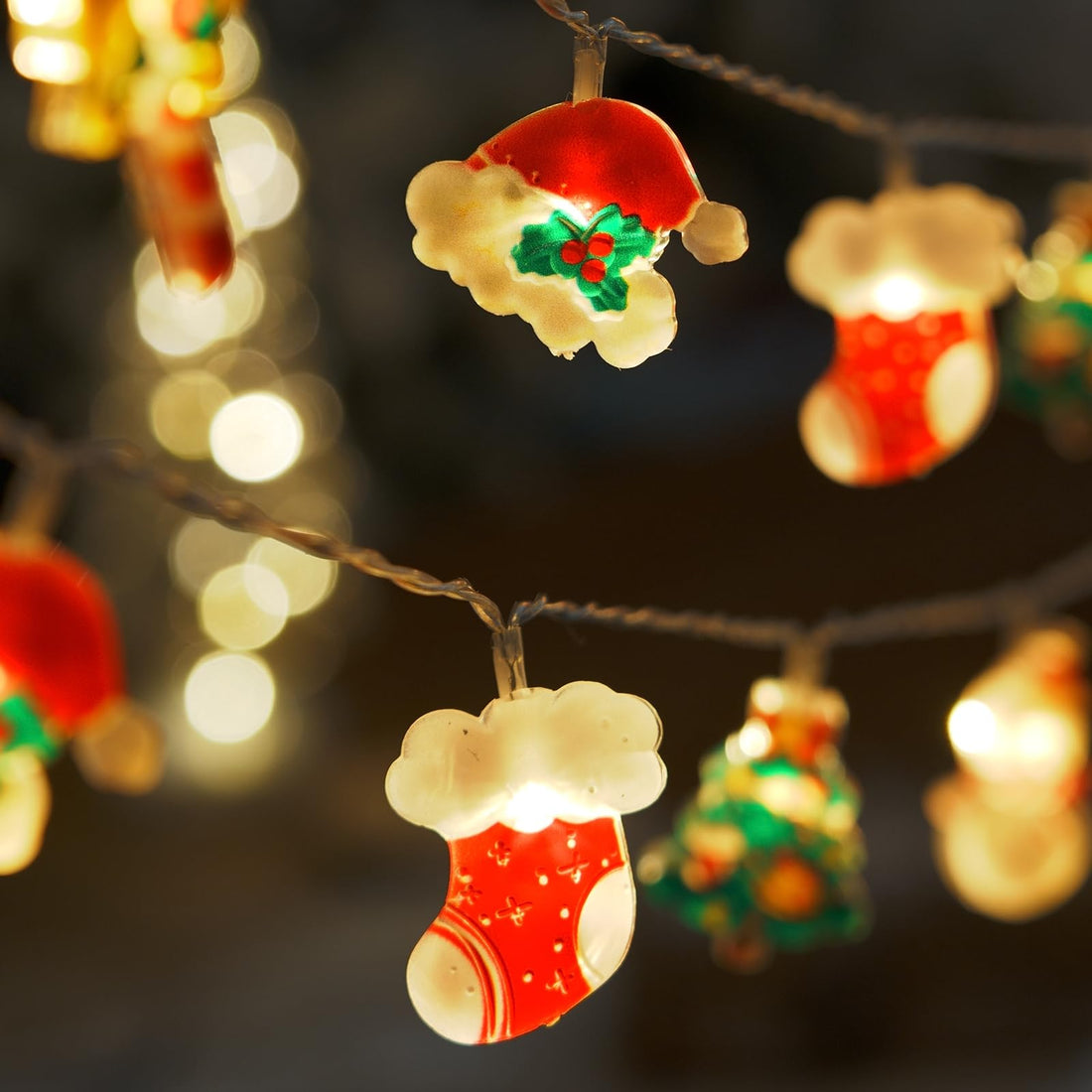 LOLStar 9.8FT Halloween Fairy String Lights - LOLStar 9.8FT Halloween Fairy String Lights