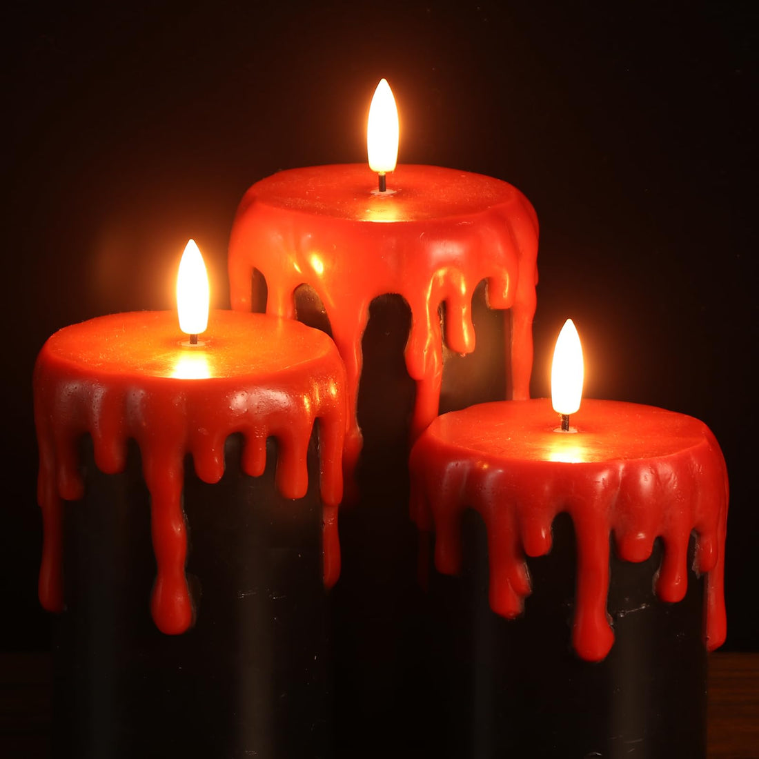 Eldnacele Halloween Flameless LED Candles - Eldnacele Halloween Flameless LED Candles