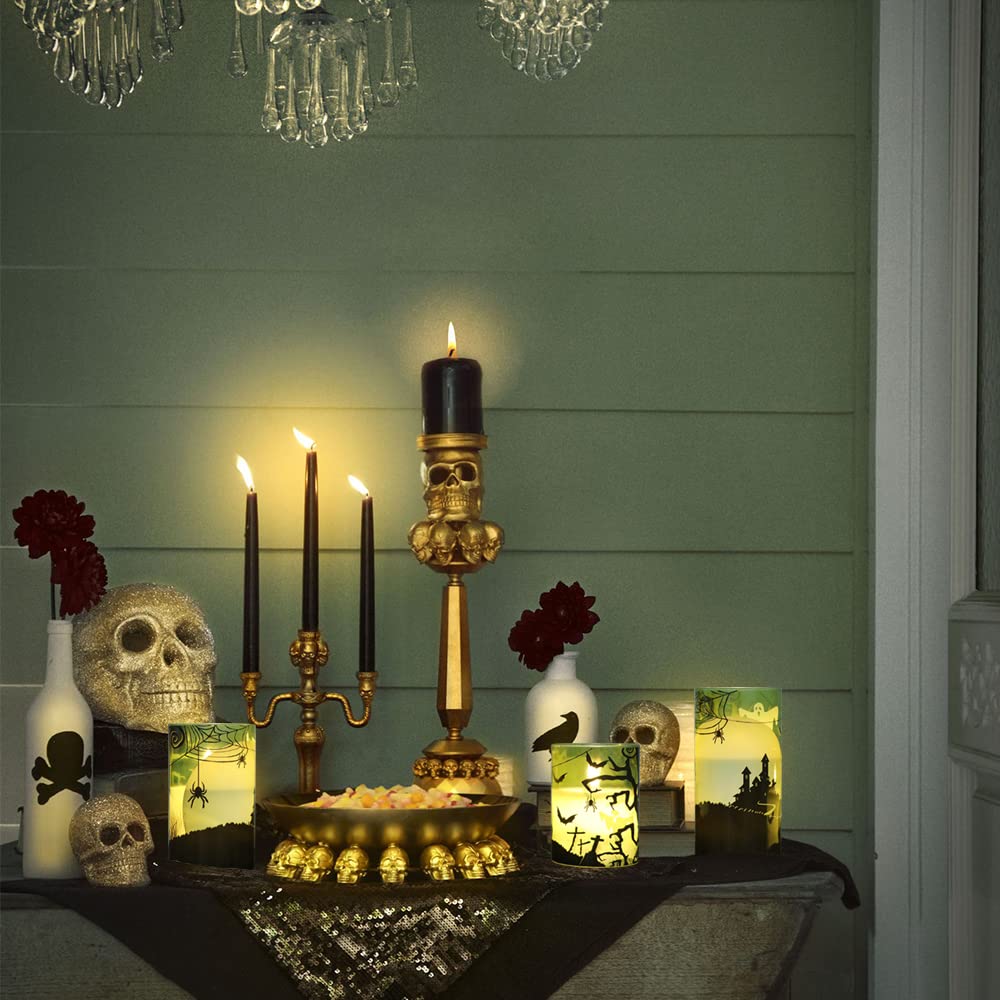 Eldnacele Halloween Flameless LED Candles - Eldnacele Halloween Flameless LED Candles