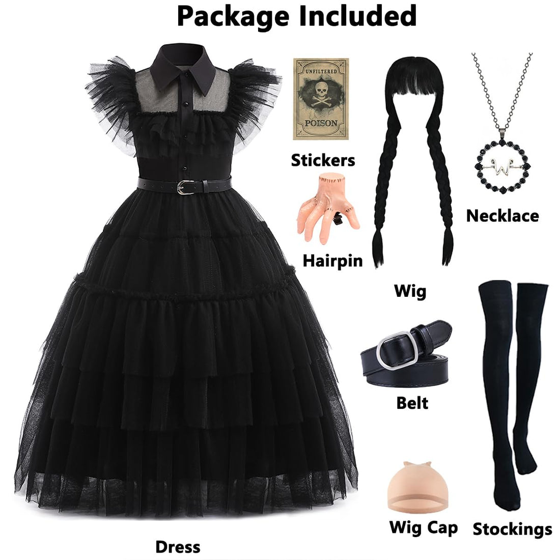 Jiobabe Women’s Halloween Costume - Jiobabe Women’s Halloween Costume