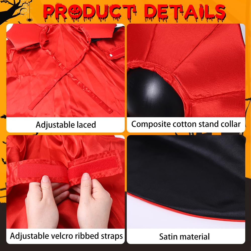 Vampire, Witch & Wizard Cloak for Cats & Small Dogs - Vampire, Witch & Wizard Cloak for Cats & Small Dogs