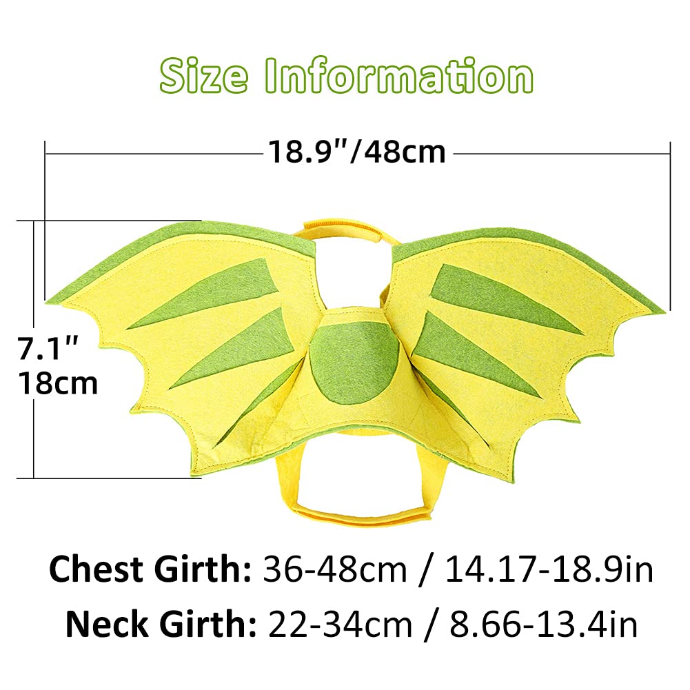 Dragon Wings Costume for Cats & Dogs - Dragon Wings Costume for Cats & Dogs