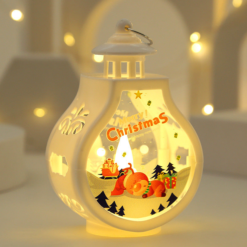 Romantic Christmas Candle Lamp - Romantic Christmas Candle Lamp