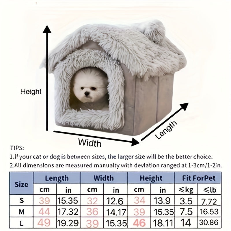 Warm & Secure Detachable Cat Coop - Warm & Secure Detachable Cat Coop