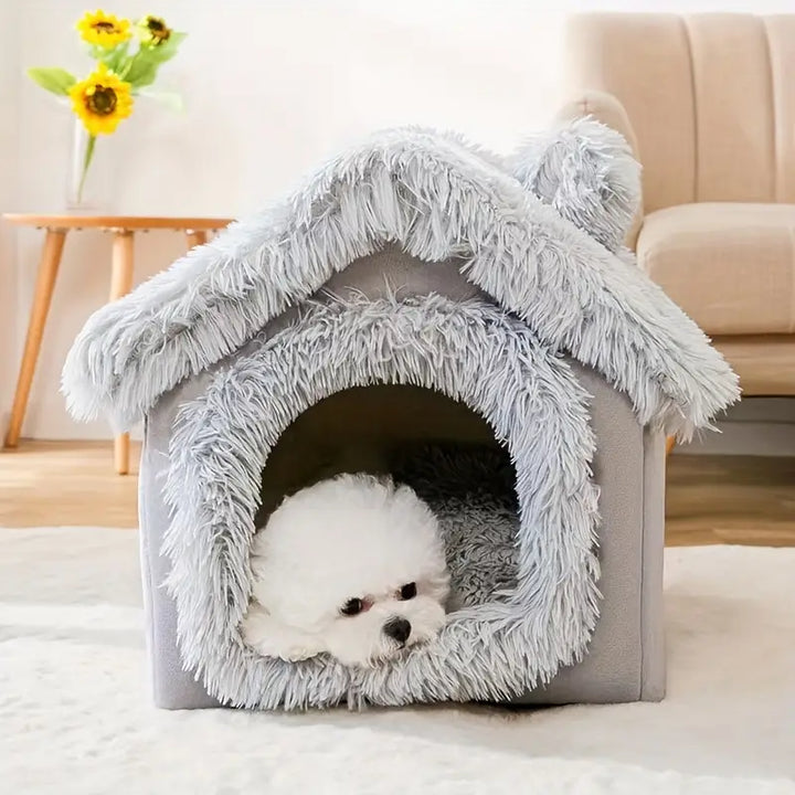 Warm & Secure Detachable Cat Coop