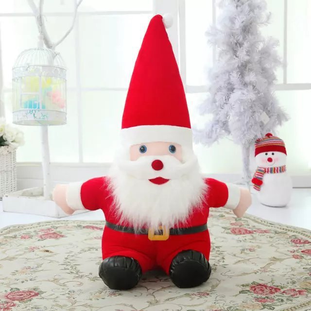 Santa Plush Christmas Toys - Santa Plush Christmas Toys