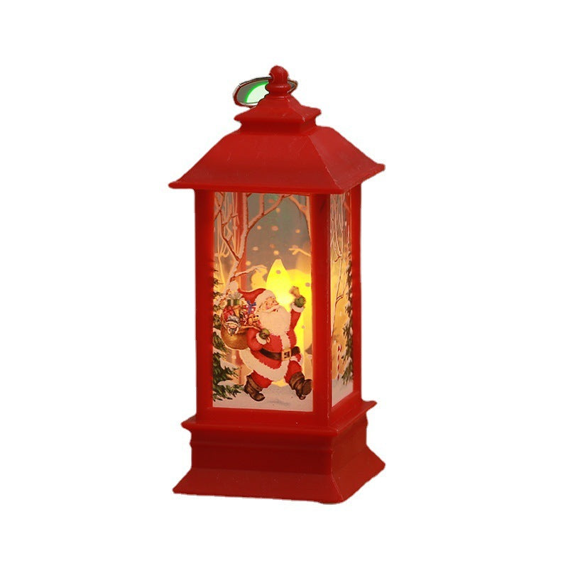 Christmas Decorations Flame Candlestick Lamp - Christmas Decorations Flame Candlestick Lamp