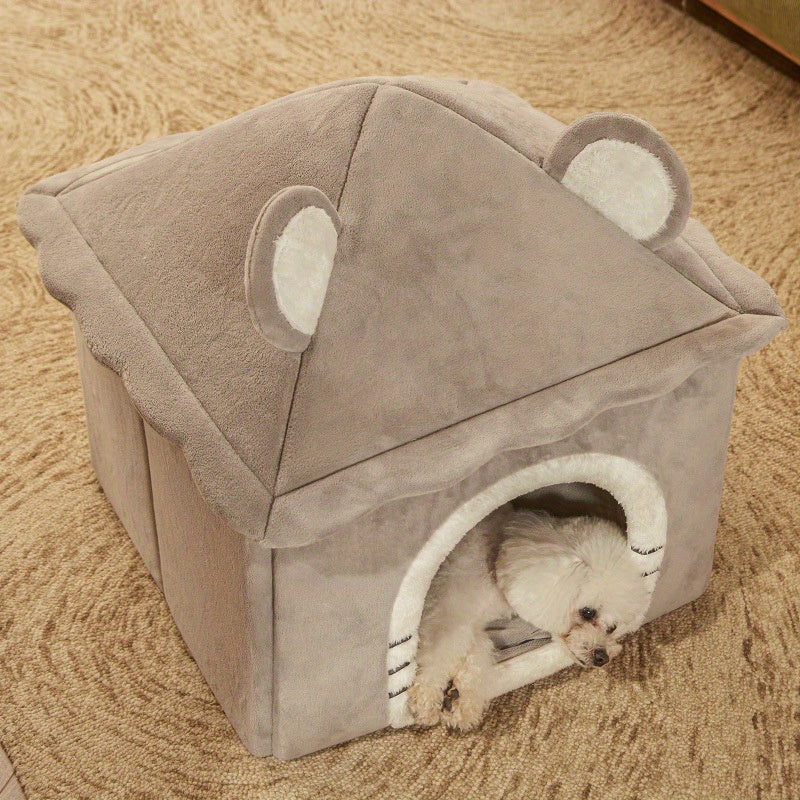 Warm Insulated Indoor Dog House - Warm Insulated Indoor Dog House