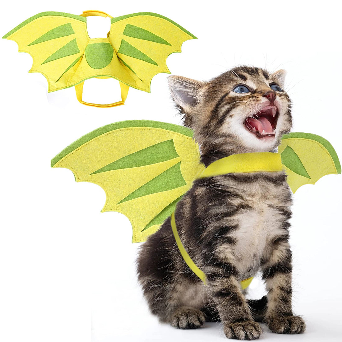 Dragon Wings Costume for Cats & Dogs - Dragon Wings Costume for Cats & Dogs