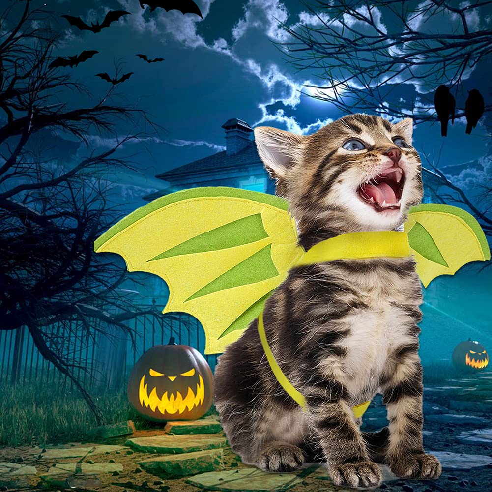 Dragon Wings Costume for Cats & Dogs - Dragon Wings Costume for Cats & Dogs