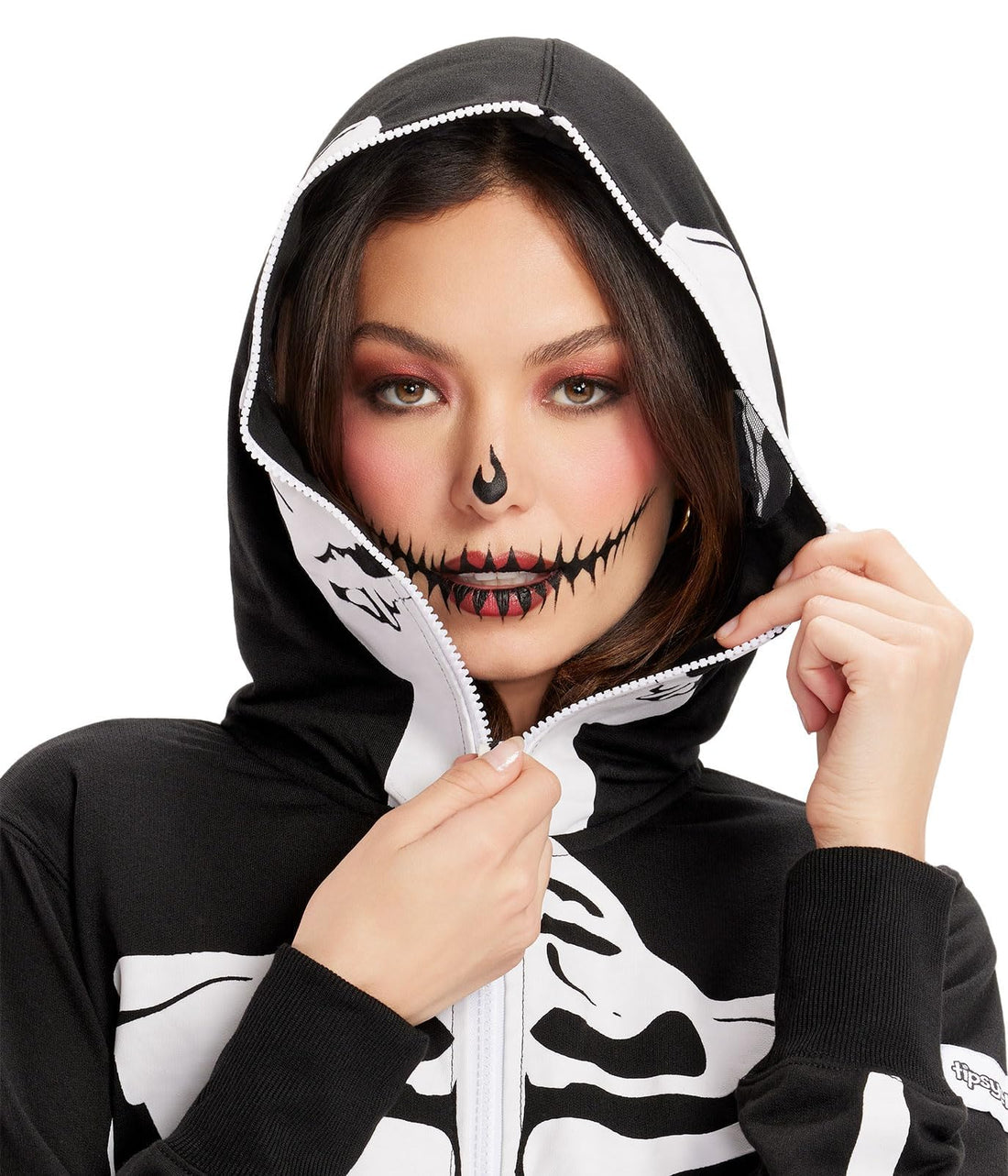 Tipsy Elves Halloween Skeleton Costume for Women - Tipsy Elves Halloween Skeleton Costume for Women