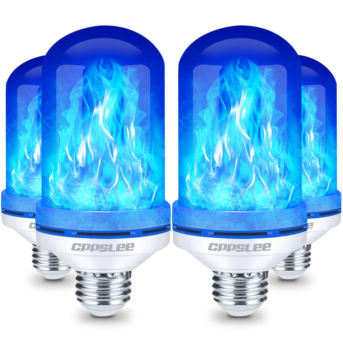 LED Flame Light Bulbs – 2 Pack, 4 Modes, E26 Base - LED Flame Light Bulbs – 2 Pack, 4 Modes, E26 Base
