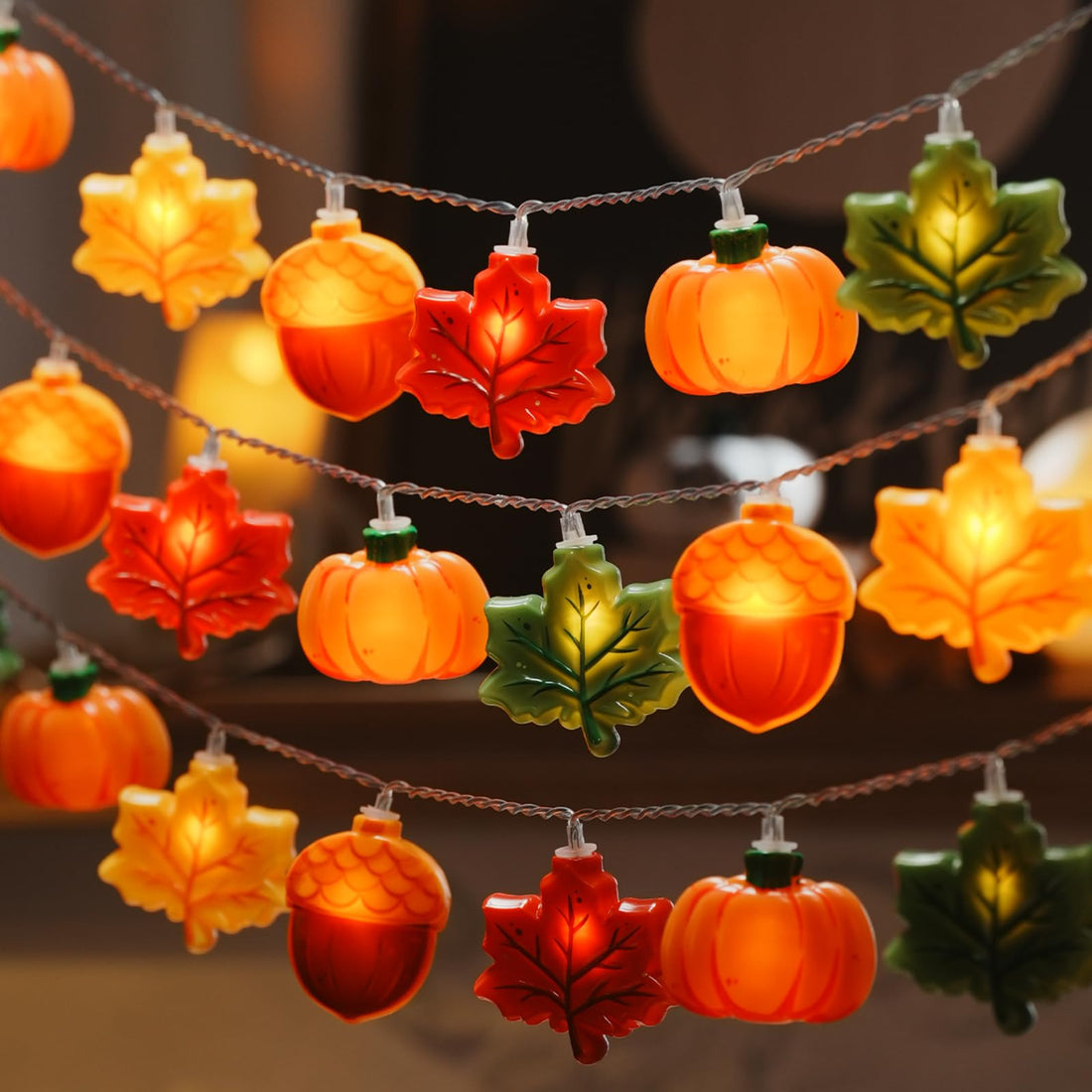 LOLStar 9.8FT Halloween Fairy String Lights - LOLStar 9.8FT Halloween Fairy String Lights