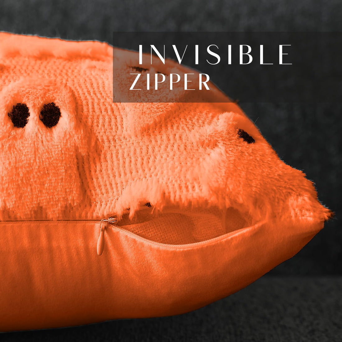 DFXSZ Halloween Ghost Pillow Covers – Set of 2 - DFXSZ Halloween Ghost Pillow Covers – Set of 2