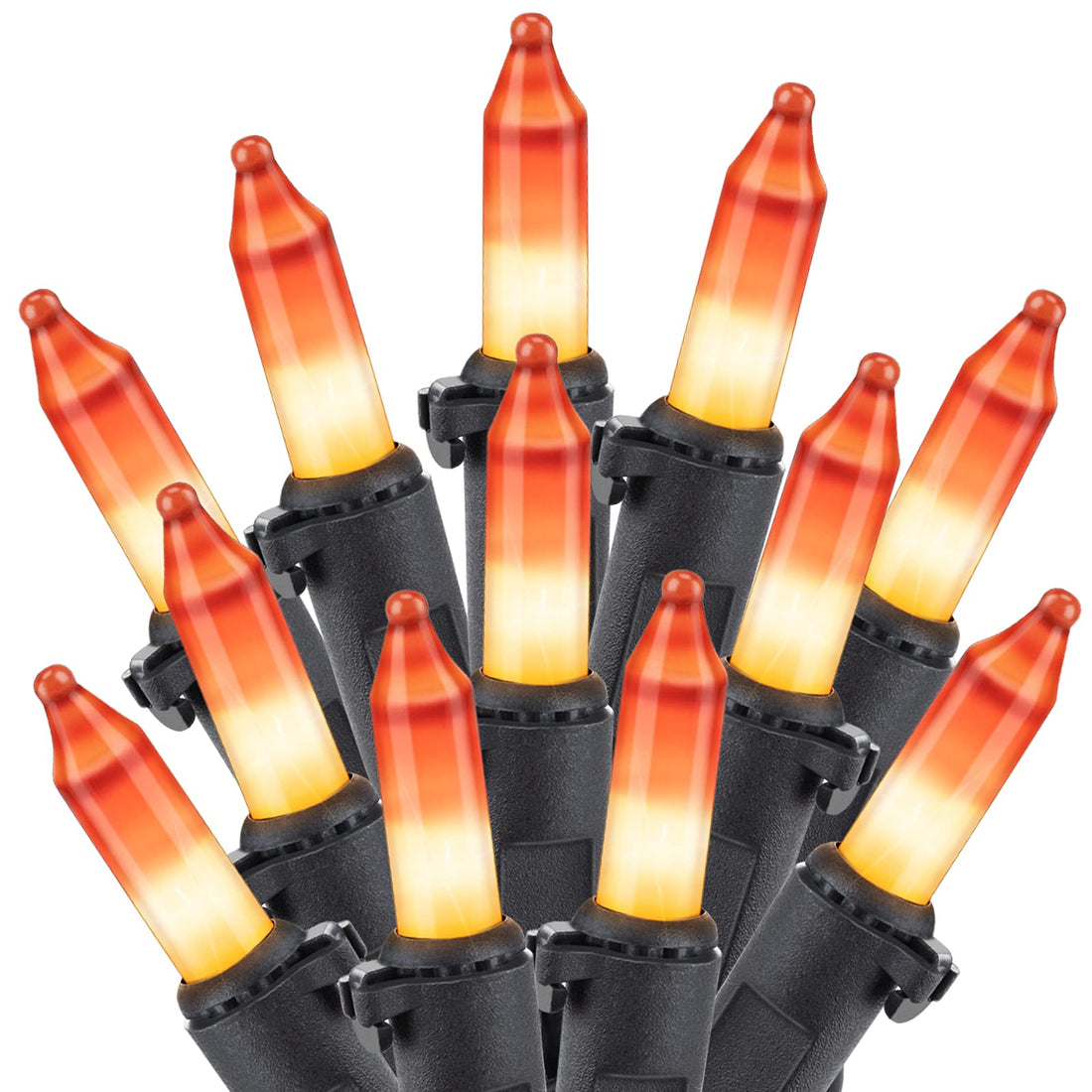 Minetom 25FT Halloween Purple String Lights - Minetom 25FT Halloween Purple String Lights