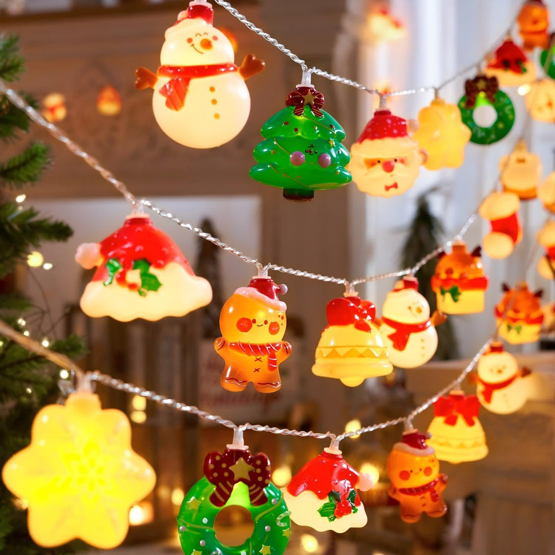 LOLStar 9.8FT Halloween Fairy String Lights - LOLStar 9.8FT Halloween Fairy String Lights