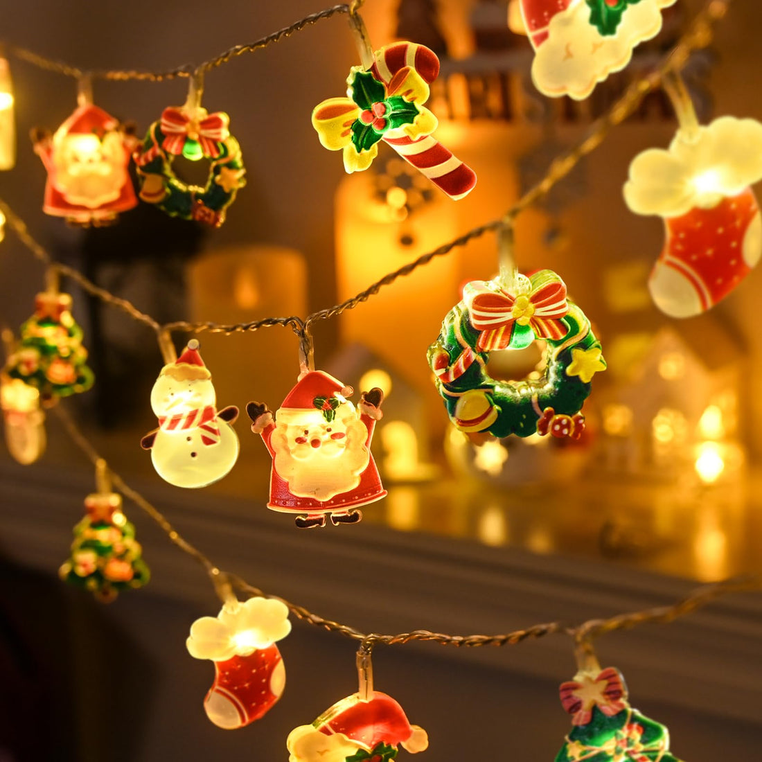 LOLStar 9.8FT Halloween Fairy String Lights - LOLStar 9.8FT Halloween Fairy String Lights