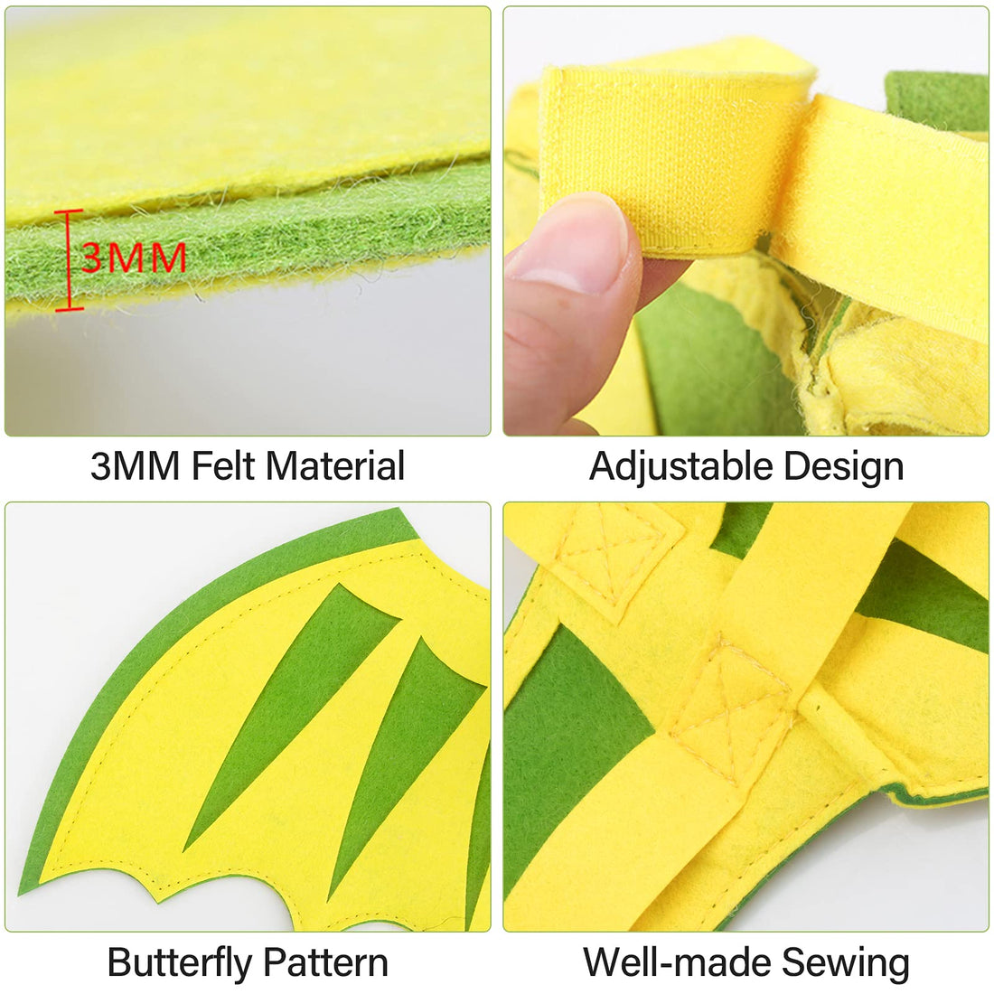 Dragon Wings Costume for Cats & Dogs - Dragon Wings Costume for Cats & Dogs
