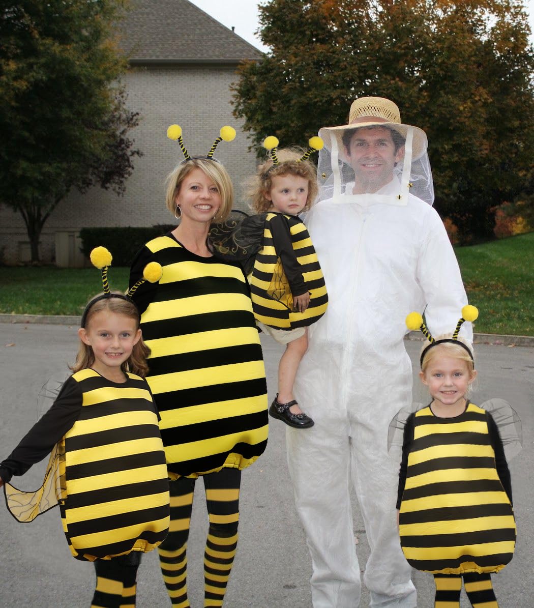 HOMELEX Women’s Bumble Bee Costume - HOMELEX Women’s Bumble Bee Costume