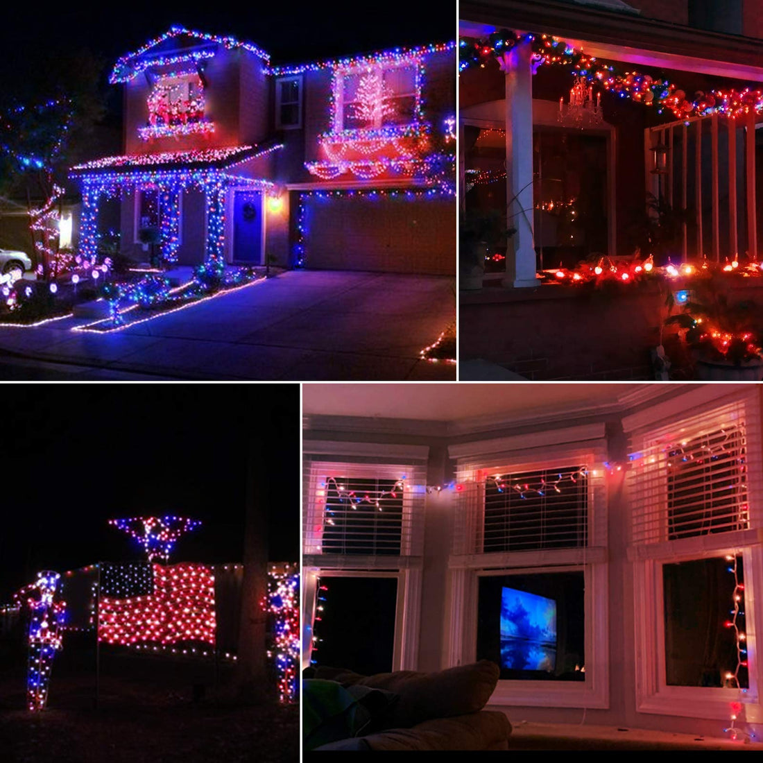 Minetom 25FT Halloween Purple String Lights - Minetom 25FT Halloween Purple String Lights