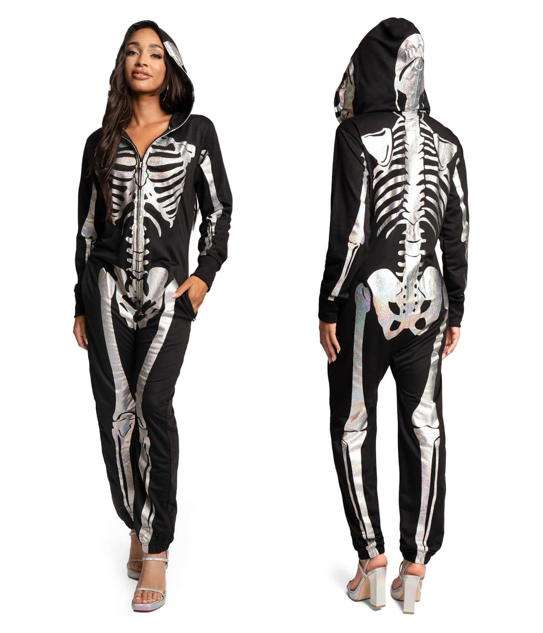 Tipsy Elves Halloween Skeleton Costume for Women - Tipsy Elves Halloween Skeleton Costume for Women