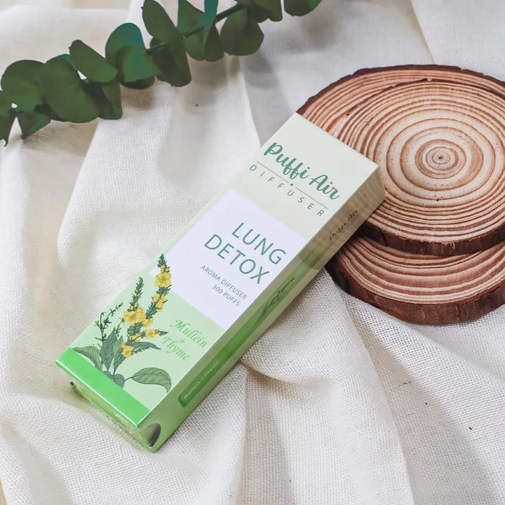 Herbal Diffuser Pen with Extracts of Mullein, Thyme and Mint