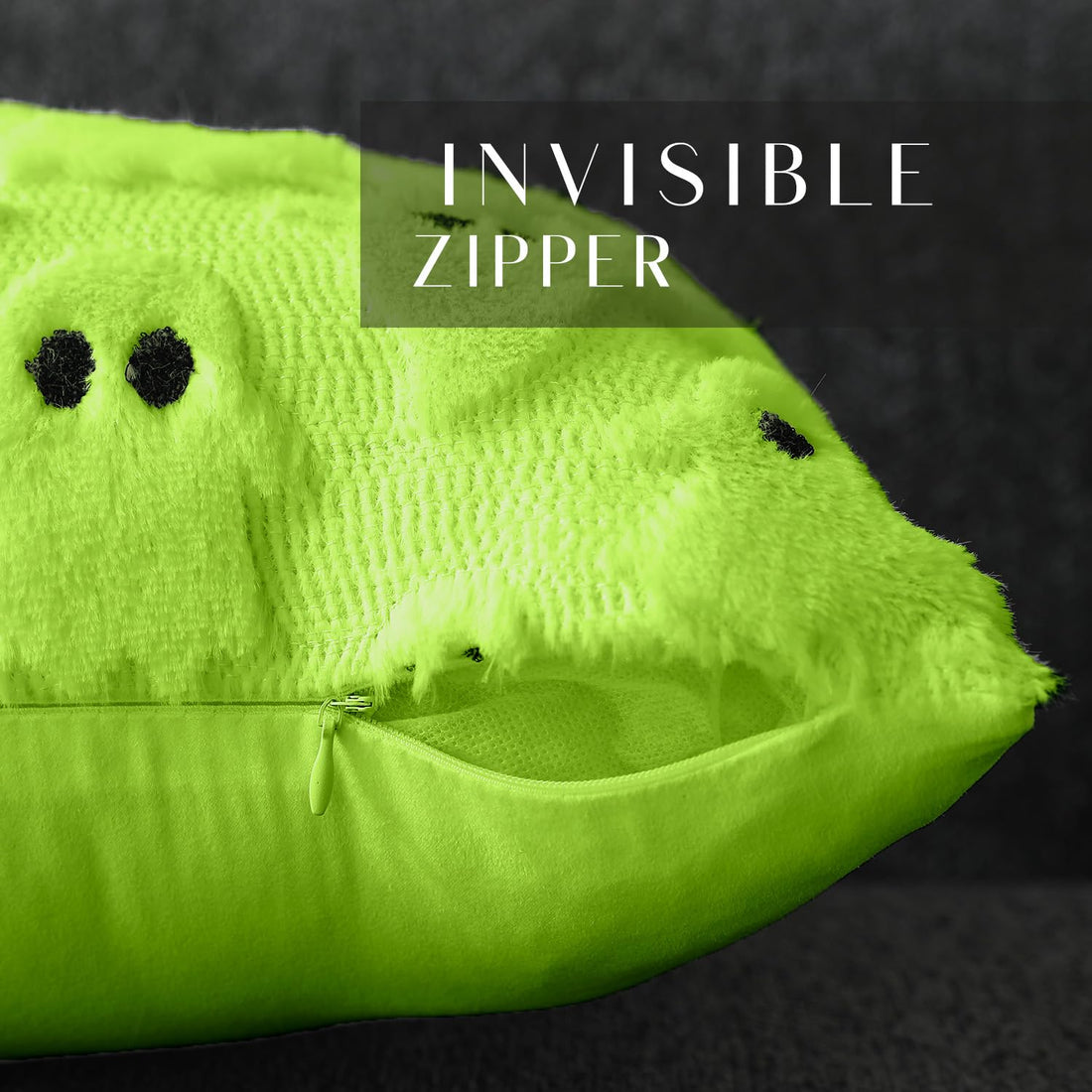 DFXSZ Halloween Ghost Pillow Covers – Set of 2 - DFXSZ Halloween Ghost Pillow Covers – Set of 2