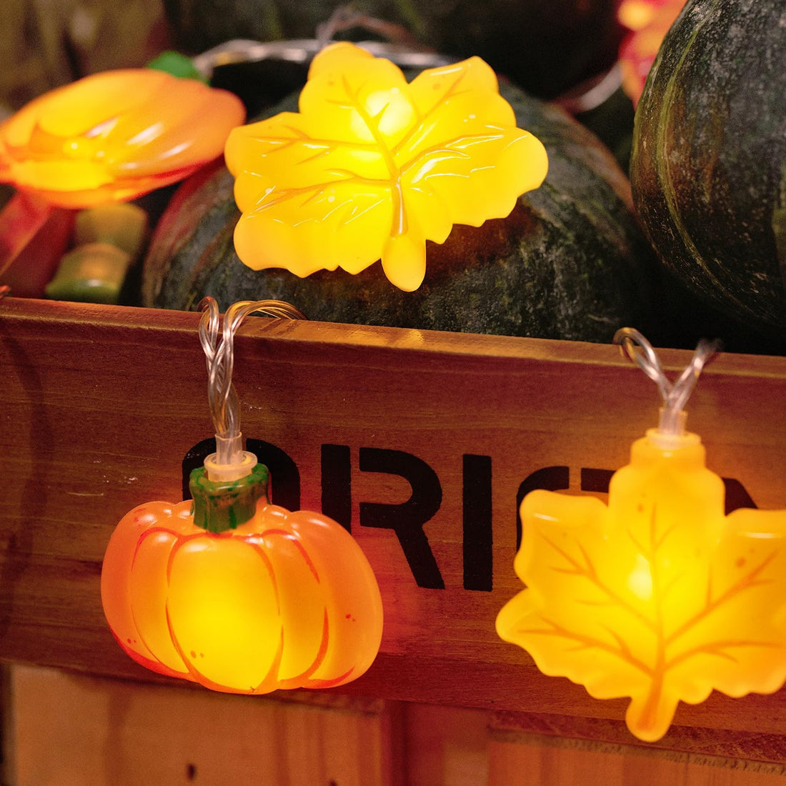LOLStar 9.8FT Halloween Fairy String Lights - LOLStar 9.8FT Halloween Fairy String Lights
