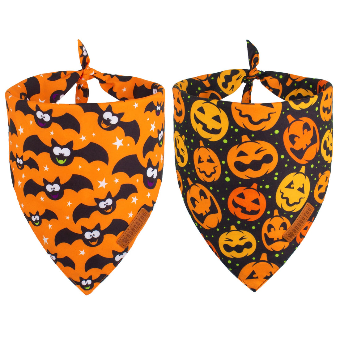 ADOGGYGO Halloween Dog Bandana - ADOGGYGO Halloween Dog Bandana